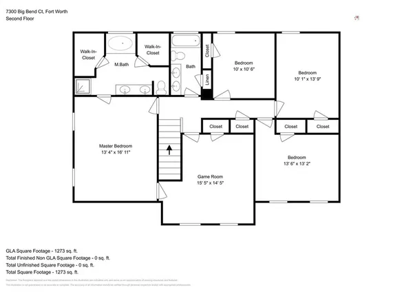 $2,595 | 7300 Big Bend Court, Fort Worth, TX 76137