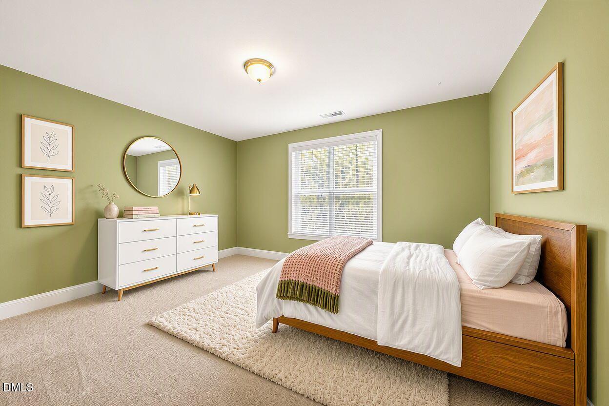 140 Restonwood Drive Apex, NC 27539 - Photo 41 of 63 Virtually stagedBedroom 3