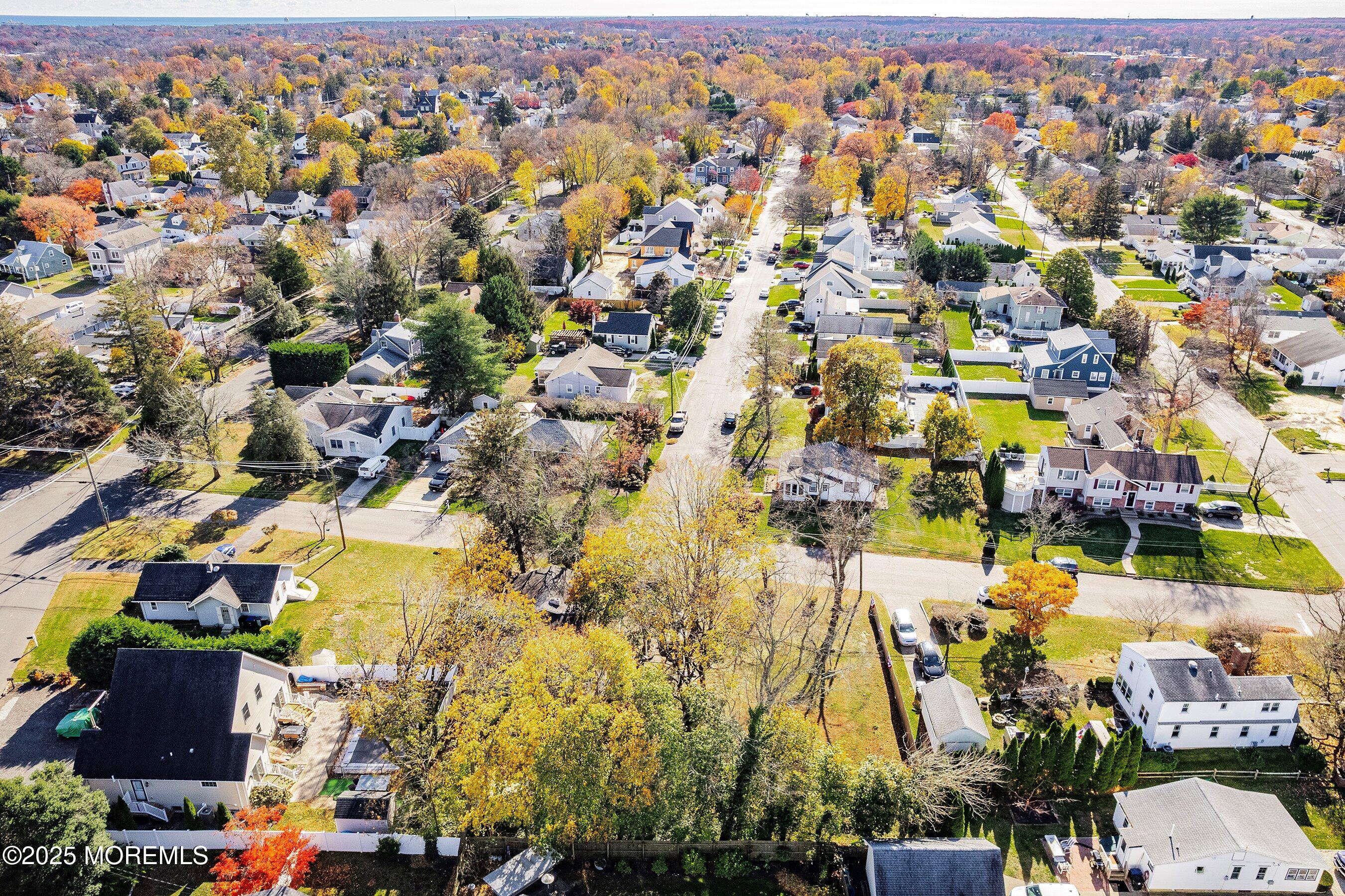 1800 Shore Drive Wall, NJ 07719 - Photo 3 of 23 23-Back Aerial