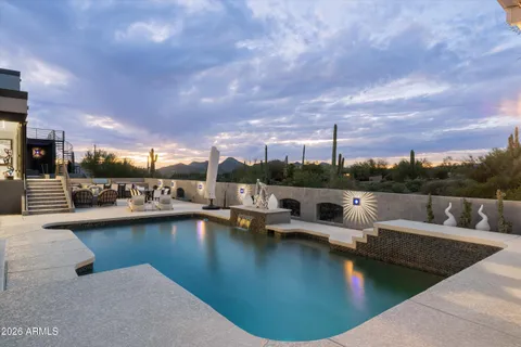a kitchen with lots of counter top space