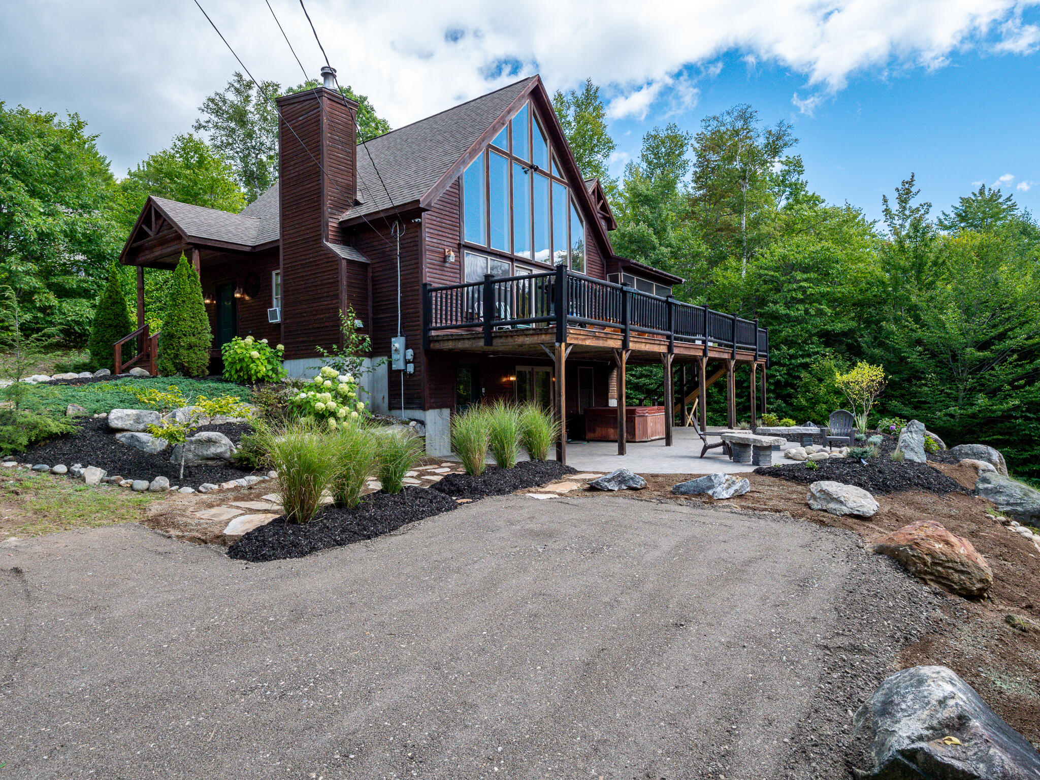 59 Douglass Road Newry, ME 04261 - Photo 105 of 108 59 Douglass Patio Updates-3