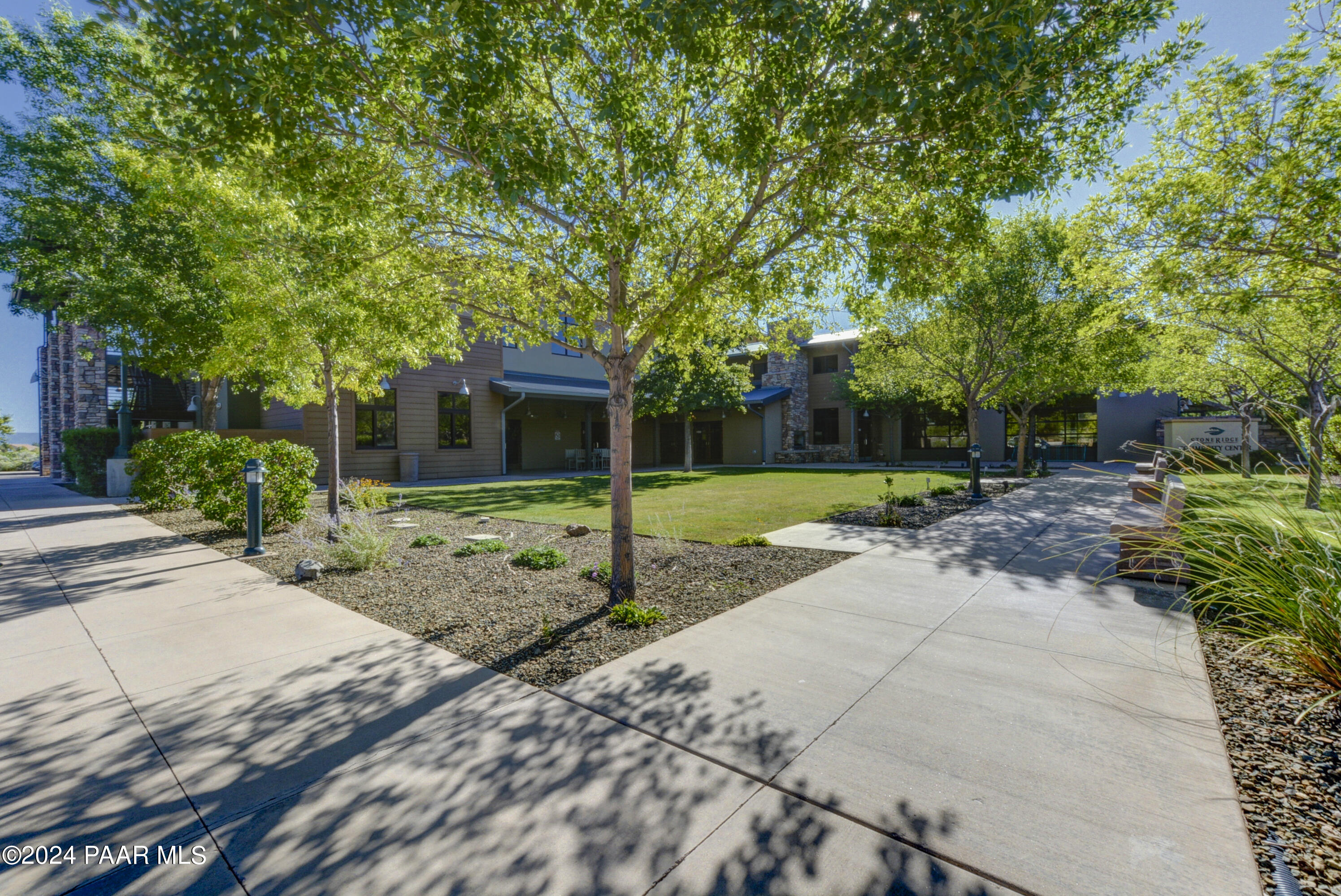 1147 Rusty Nail Road Prescott Valley, AZ 86314 - Photo 34 of 50 a view of a house with a backyard