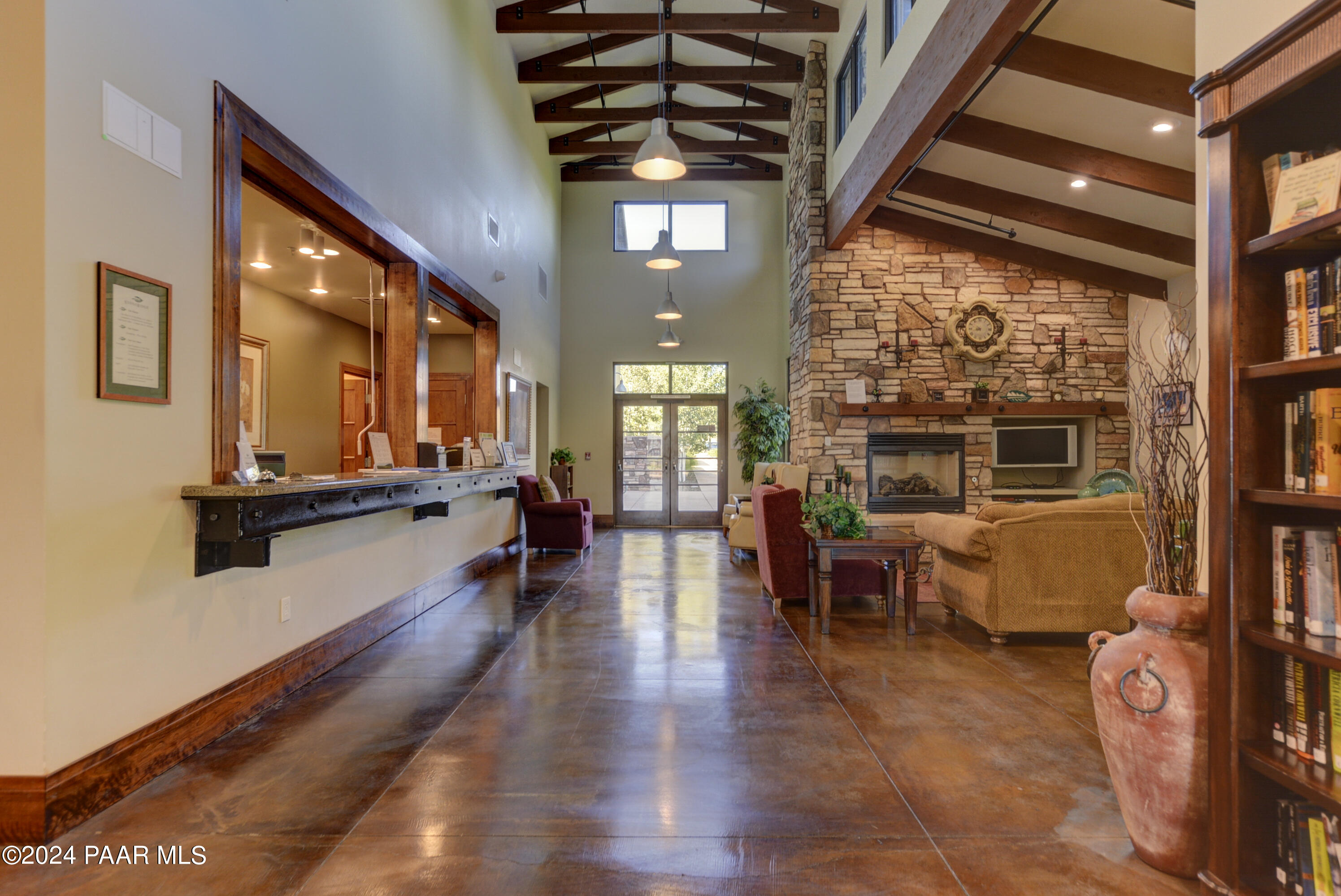 1147 Rusty Nail Road Prescott Valley, AZ 86314 - Photo 35 of 50 a very nice looking living room with a large window