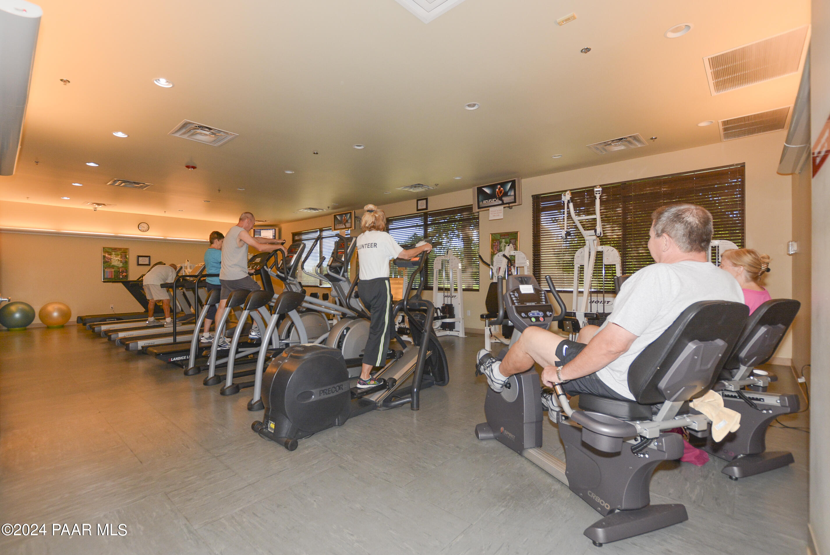 1147 Rusty Nail Road Prescott Valley, AZ 86314 - Photo 39 of 50 a view of a room with gym equipment