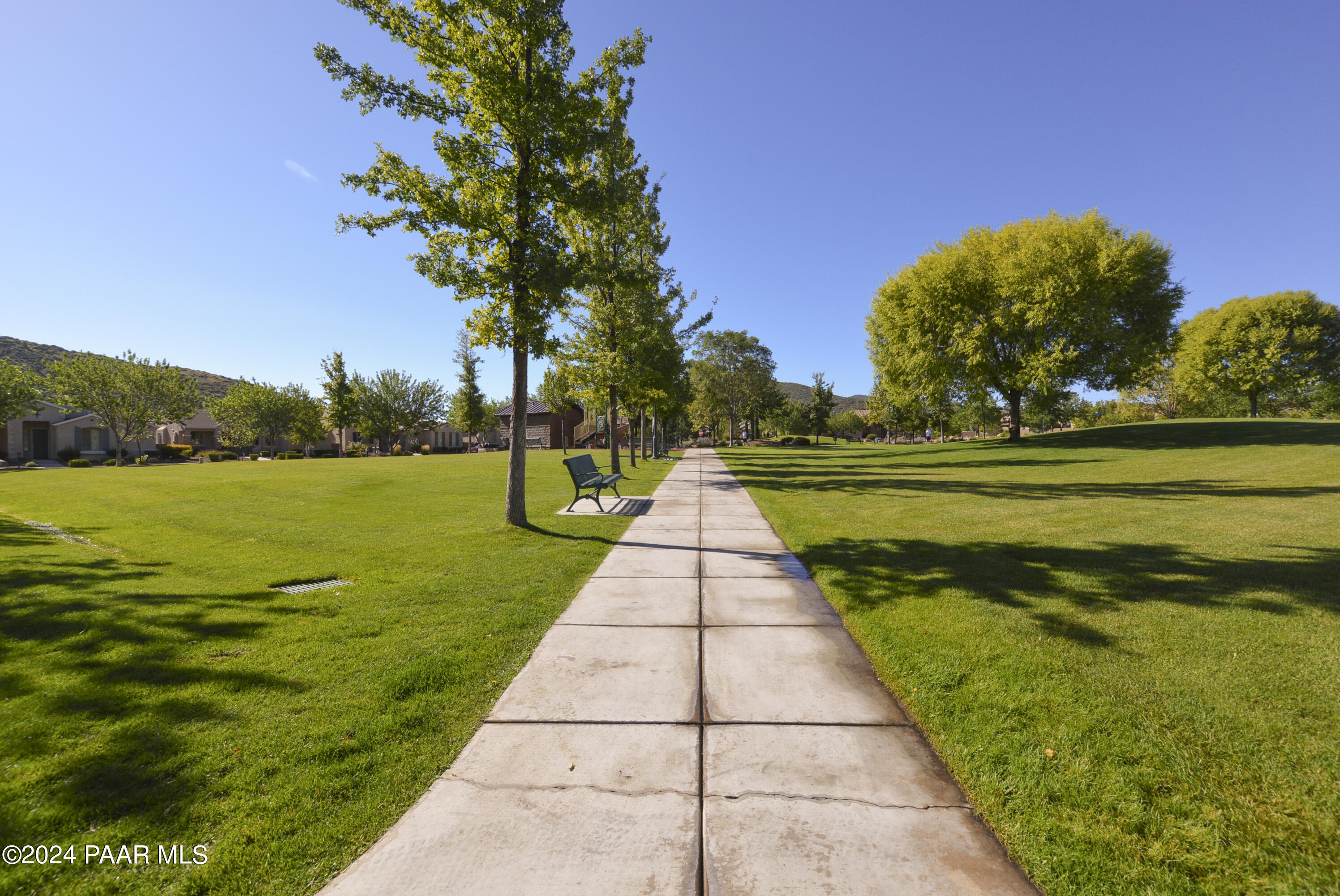 1147 Rusty Nail Road Prescott Valley, AZ 86314 - Photo 46 of 50 a view of park with large trees