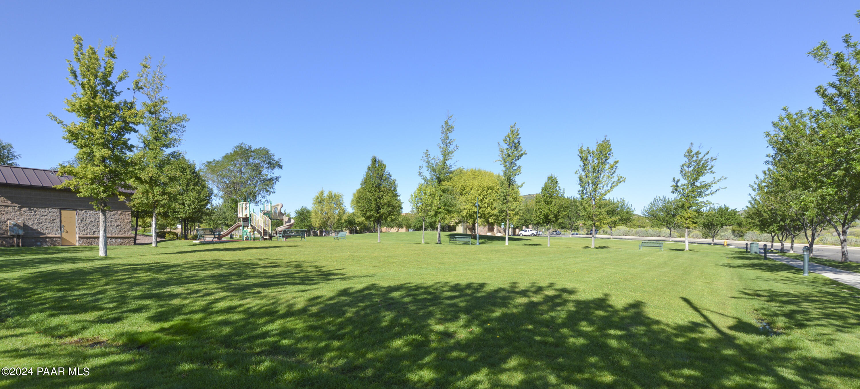1147 Rusty Nail Road Prescott Valley, AZ 86314 - Photo 48 of 50 a view of a golf course with a lake