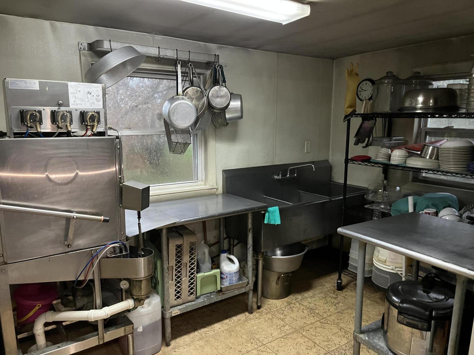 1716 Main Street Mapleton, ME 04757 - Photo 15 of 27 Dishwashing Area