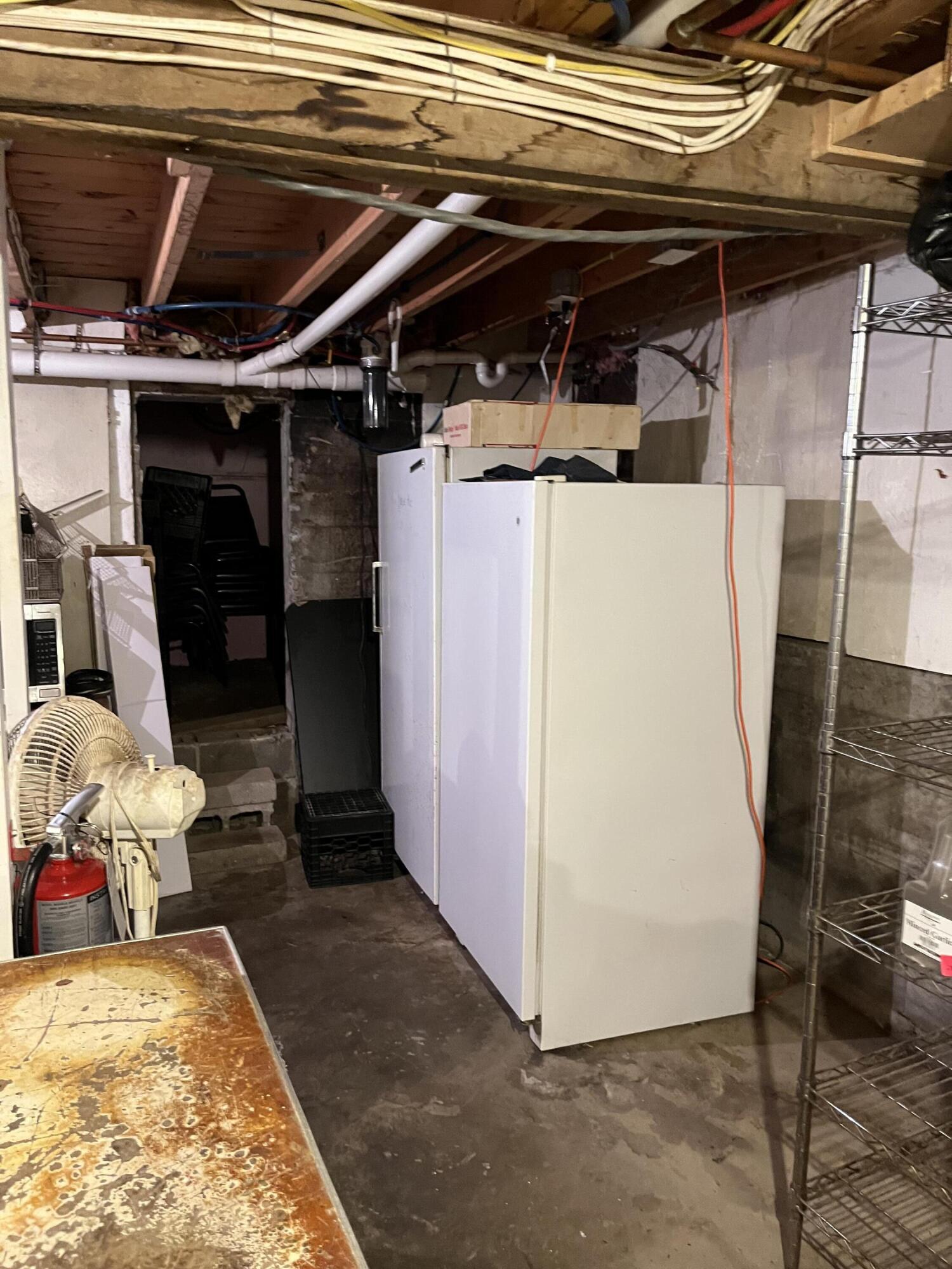 1716 Main Street Mapleton, ME 04757 - Photo 18 of 27 BasementFreezers