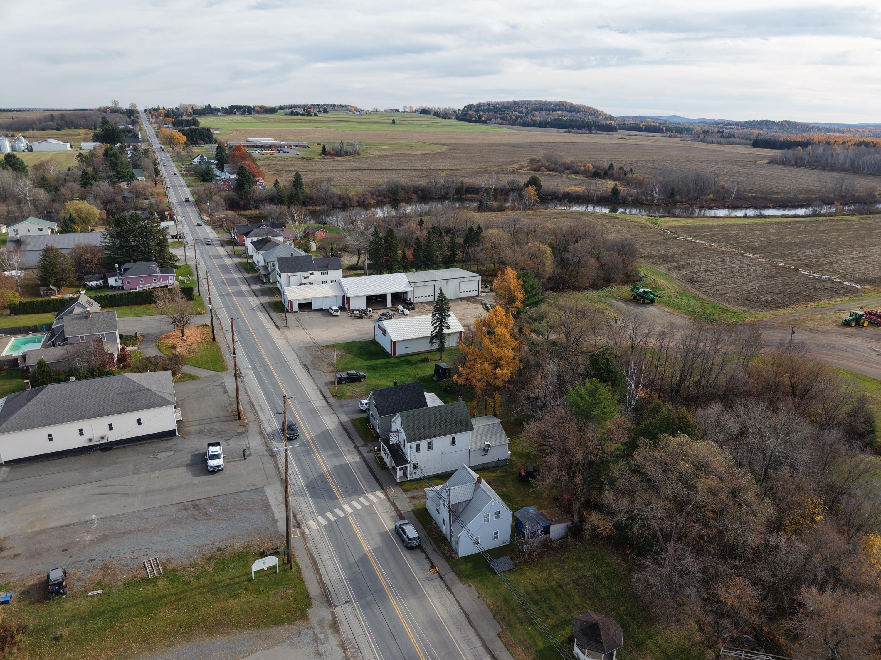 1716 Main Street Mapleton, ME 04757 - Photo 3 of 27 Aerial