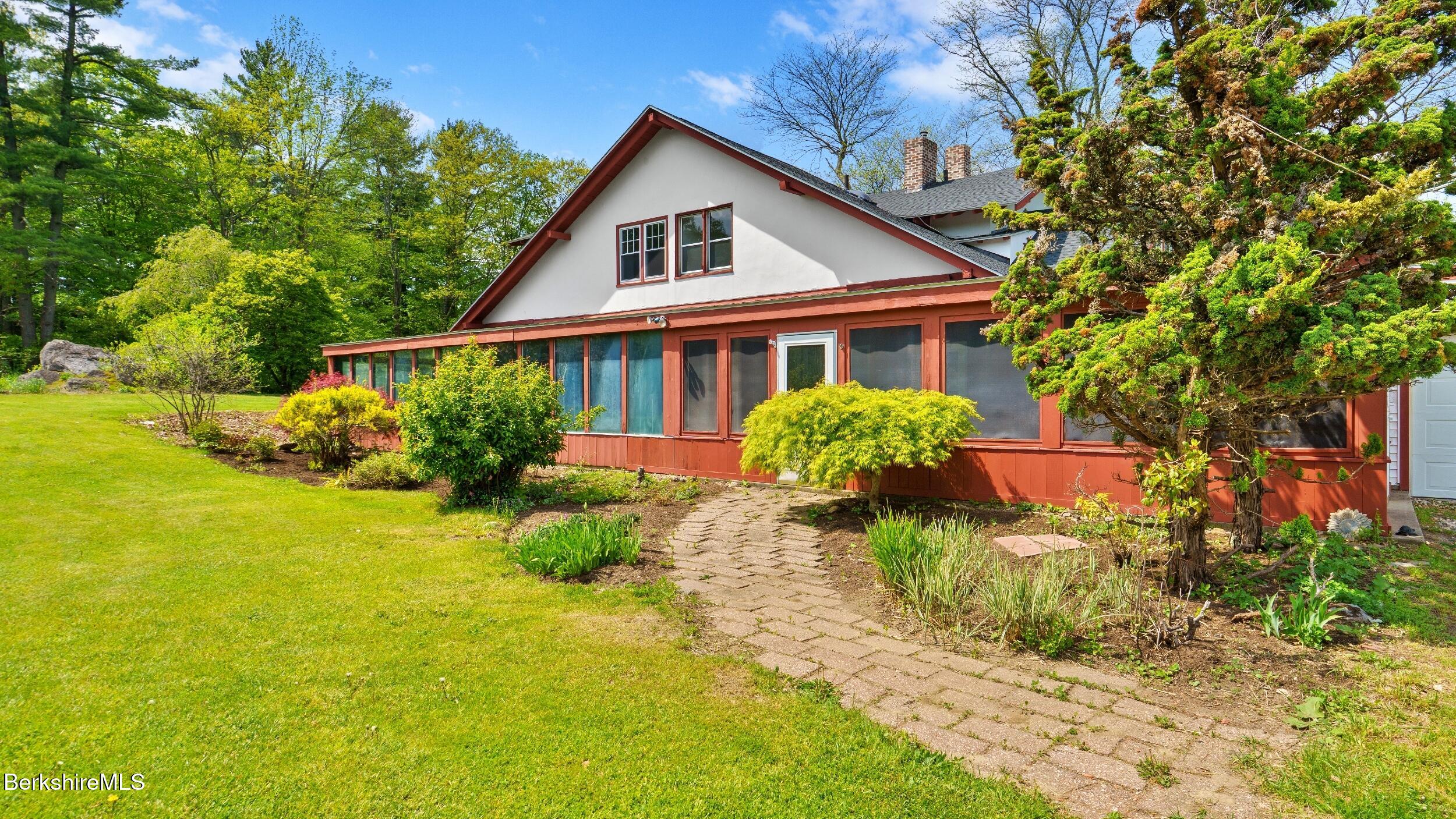 20 East Dugway Road Lenox, MA 01240 - Photo 5 of 84 Main House Exterior Front