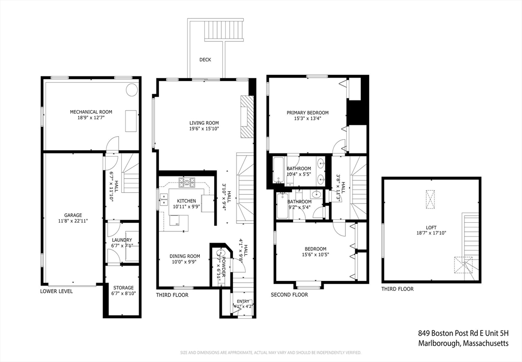 849 Boston Post Road East, Unit 5H Marlborough, MA 01752 - Photo 30 of 30 Gallery Image 30