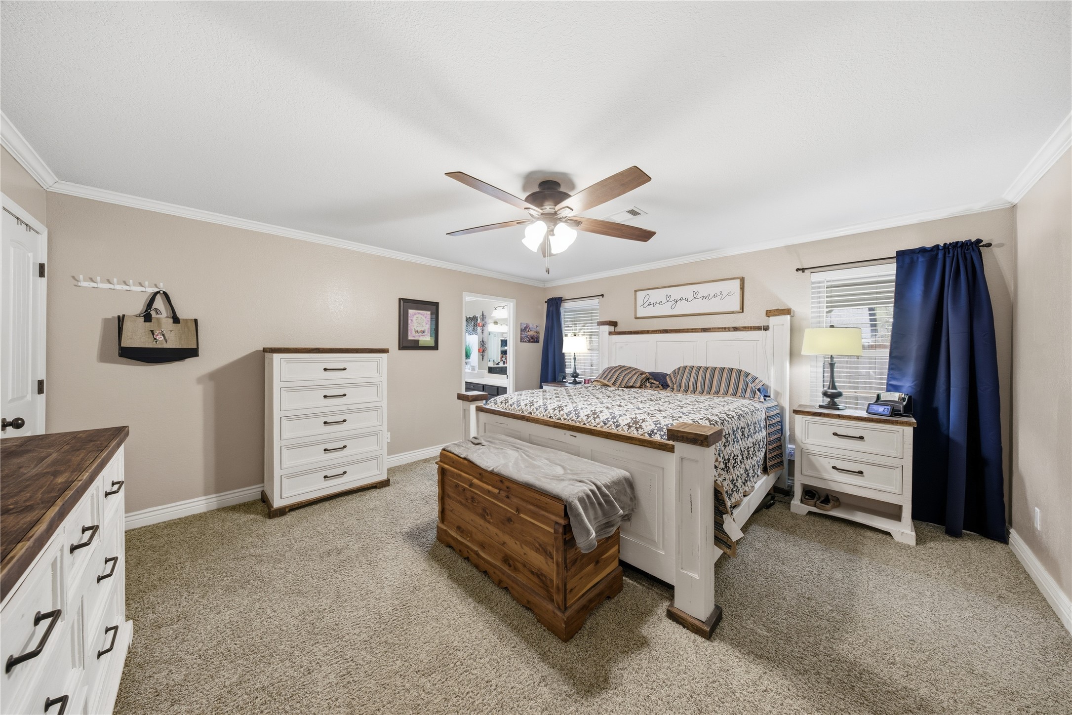 13506 Spring Court Tomball, TX 77375 - Photo 12 of 30 a bed room with bed and window