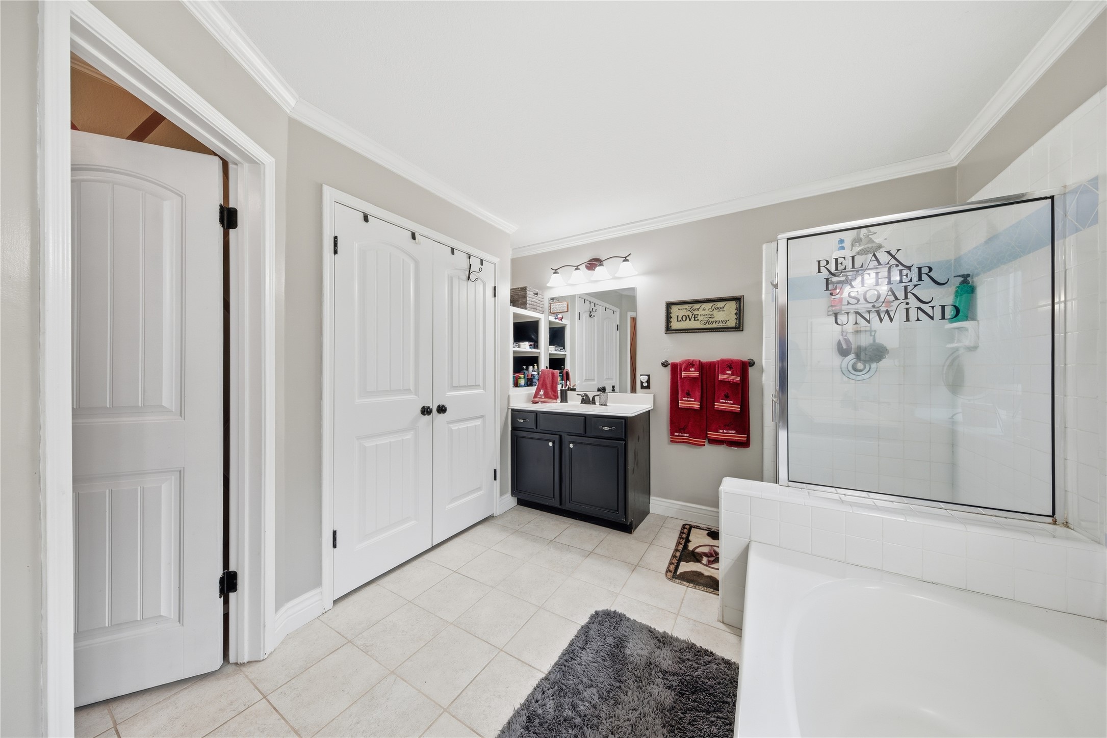 13506 Spring Court Tomball, TX 77375 - Photo 16 of 30 a room with storage and utility