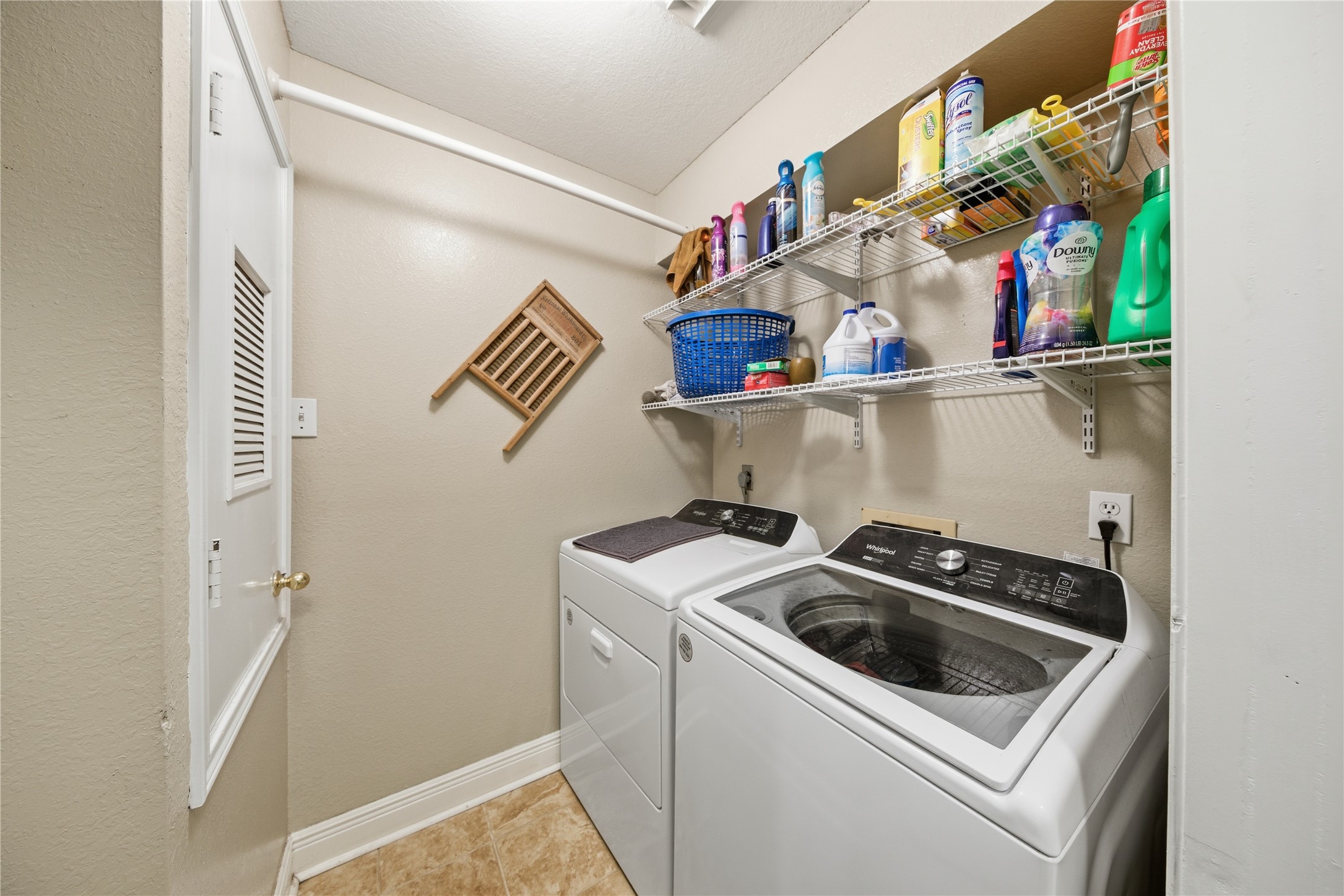 13506 Spring Court Tomball, TX 77375 - Photo 23 of 30 a utility room with dryer and washer