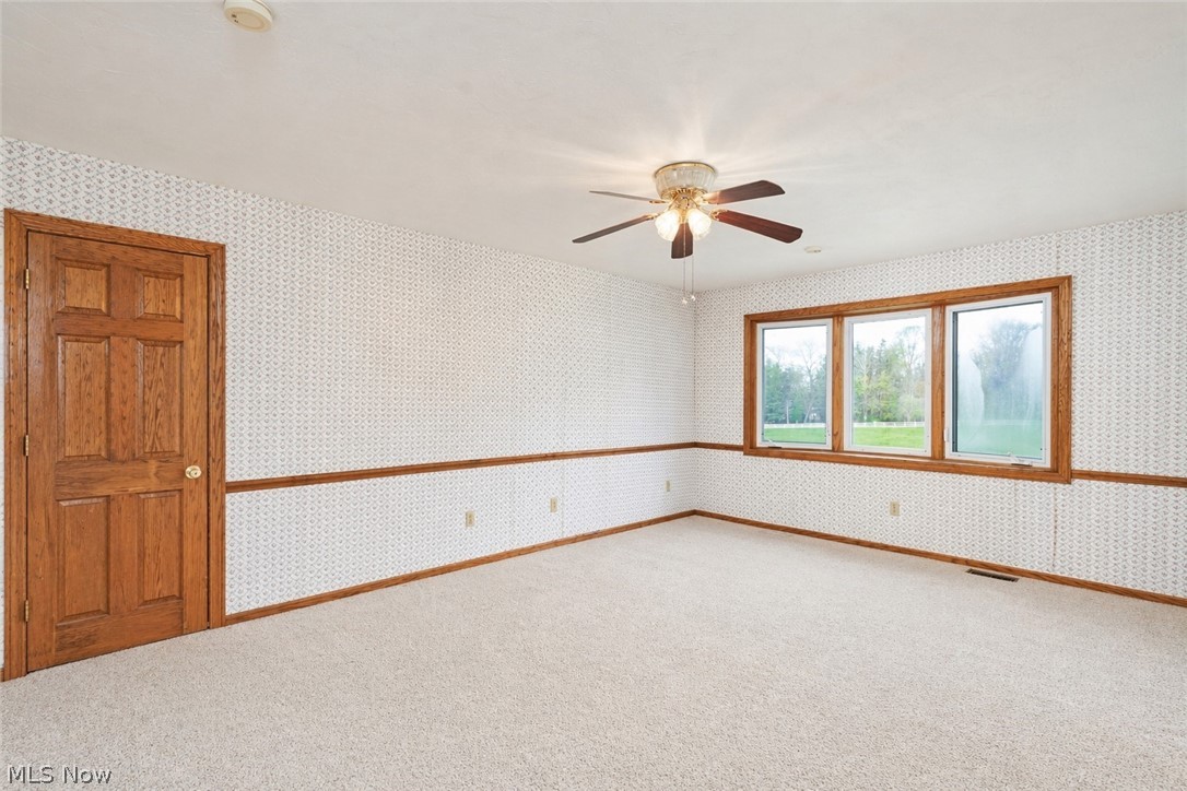 535 Crystal Lake Road Akron, OH 44333 - Photo 18 of 40 virtually staged carpet and door