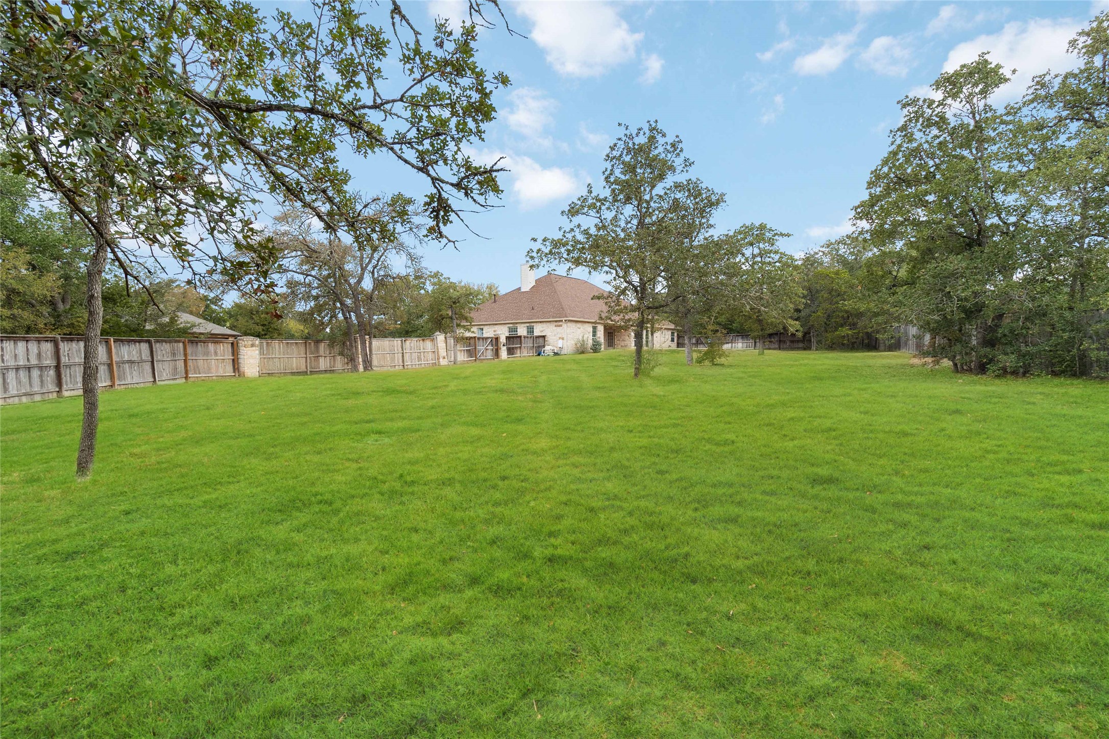 167 Winchester Road Bastrop, TX 78602 - Photo 32 of 34 View of fenced backyard