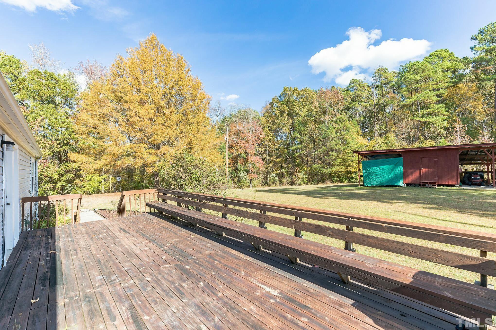 290 Thomas Cash Road Apex, NC 27523 - Photo 27 of 40 a view of outdoor space and yard