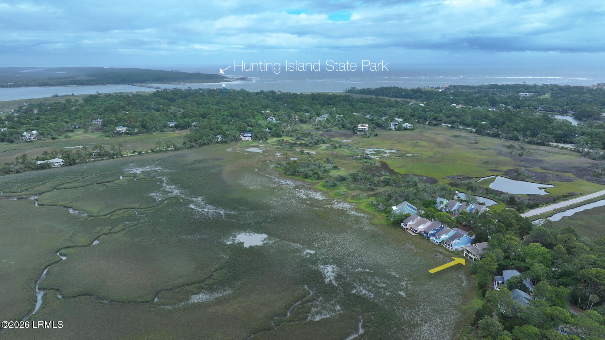 831 Marsh Dunes Road Fripp Island, SC 29920 - Photo 35 of 36 Aerial