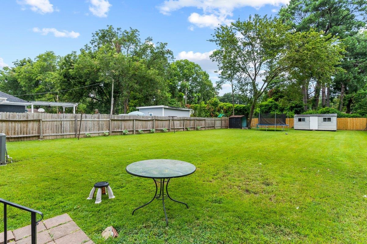 4740 Lynn Road Memphis, TN 38122 - Photo 25 of 25 a view of a backyard with a garden