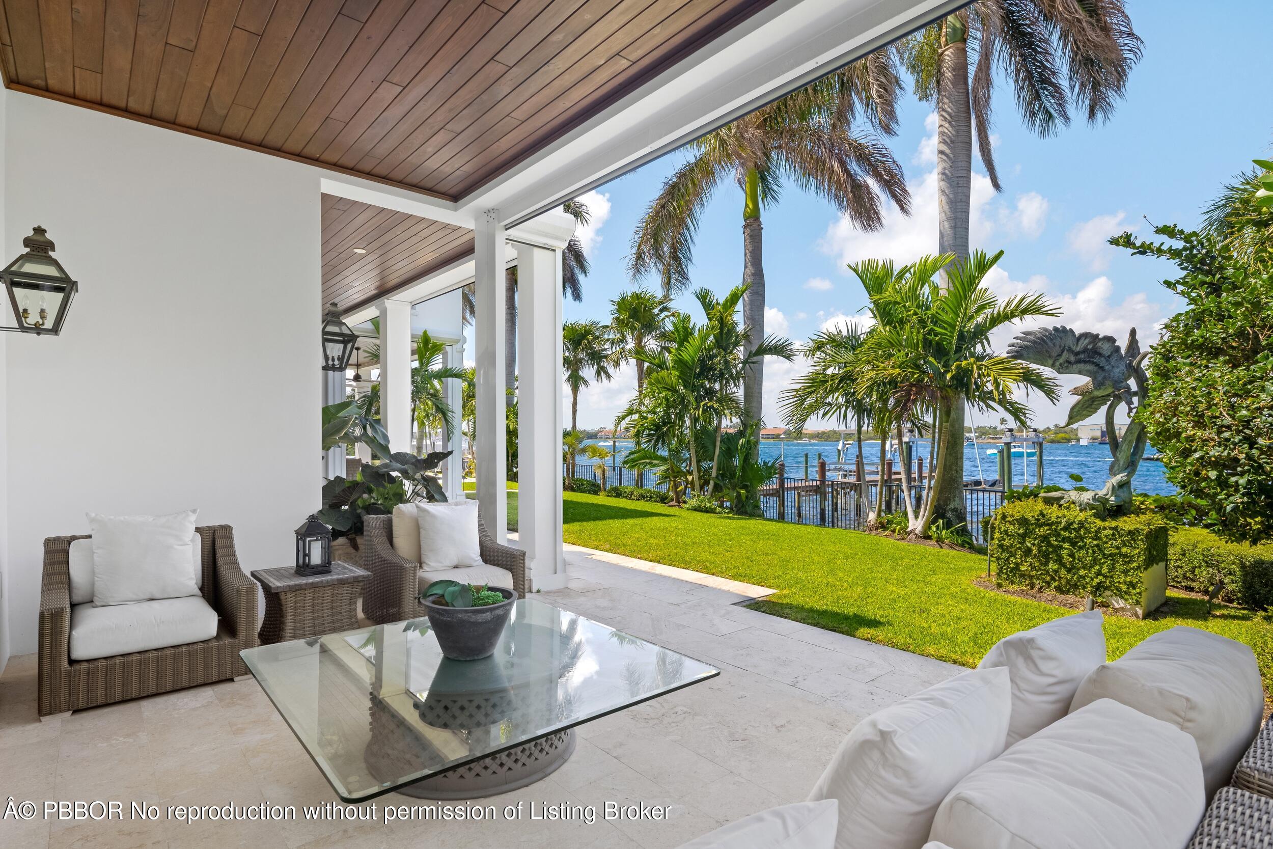 1675 Lands End Road Manalapan, FL 33462 - Photo 10 of 39 Covered Loggia