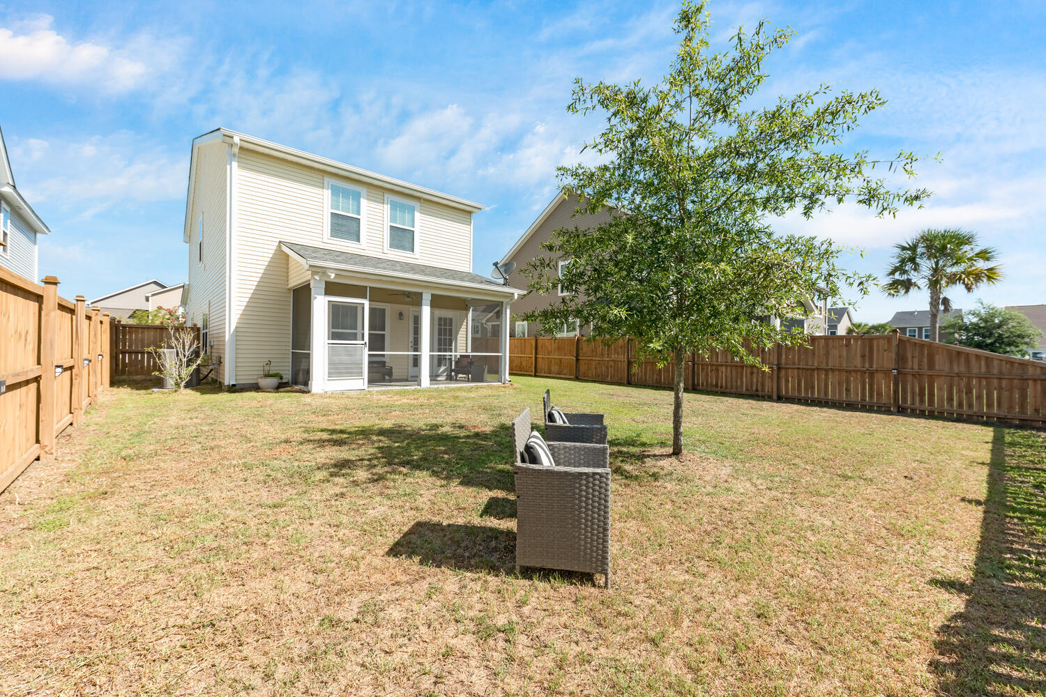 3368 Field Planters Road Johns Island, SC 29455 - Photo 27 of 31 Backyard