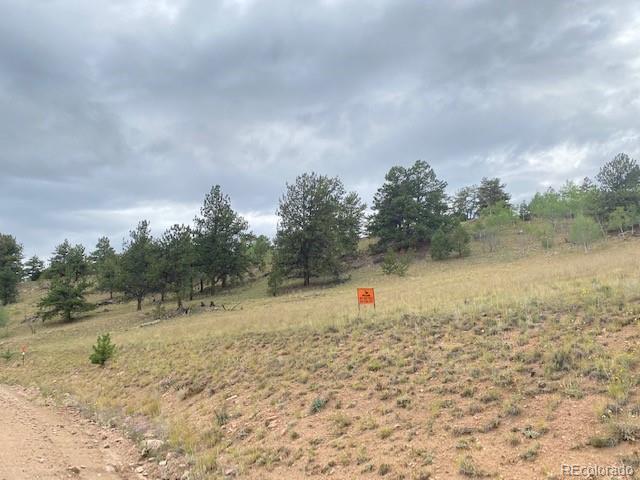 8518 Remington Road Como, CO 80432 - Photo 23 of 27 a view of a lake with a yard
