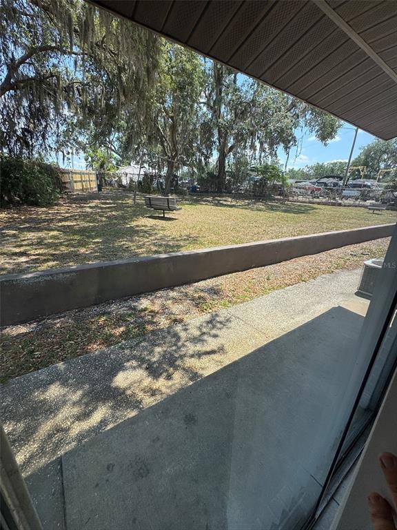 1189 Bentley Road, Unit 1 Leesburg, FL 34748 - Photo 8 of 10 a view of a water heater and a lake view