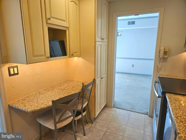 a view of kitchen