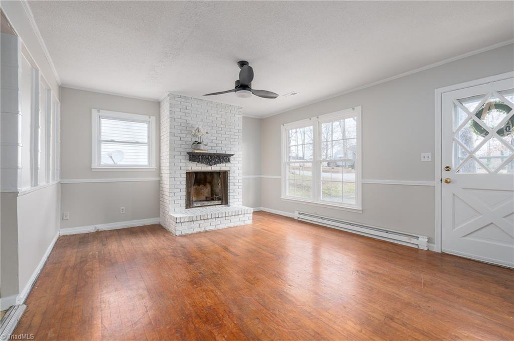 415 Peace Street High Point, NC 27262 - Photo 5 of 33 WOOD BURNING FIREPLACE~