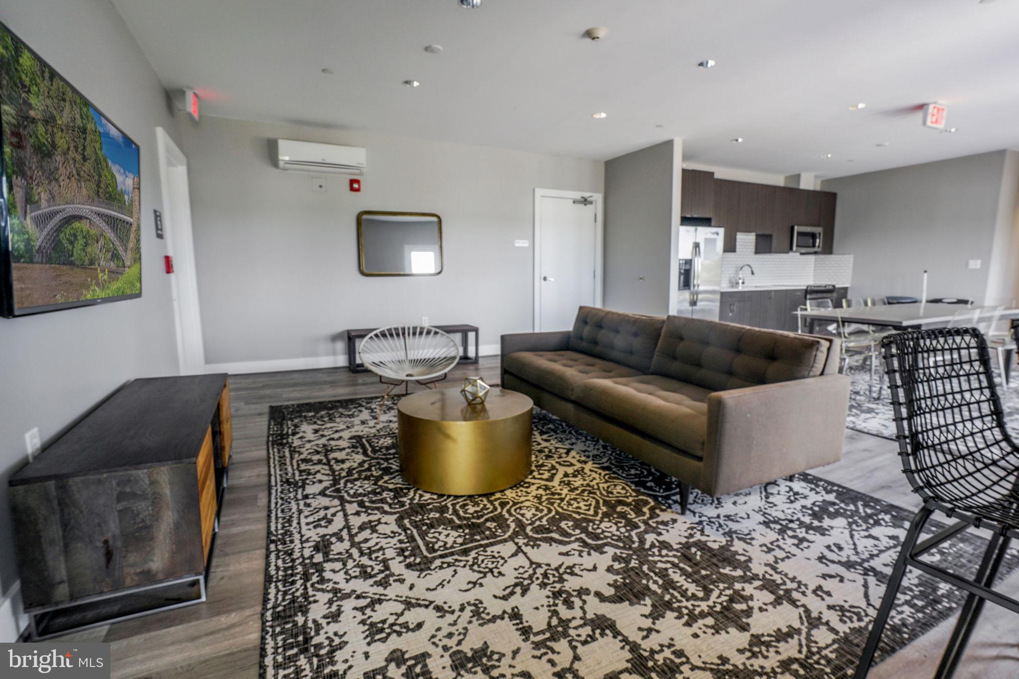 1111 Orren Street Northeast, Unit 310 Washington, DC 20002 - Photo 23 of 26 a living room with furniture and a couch