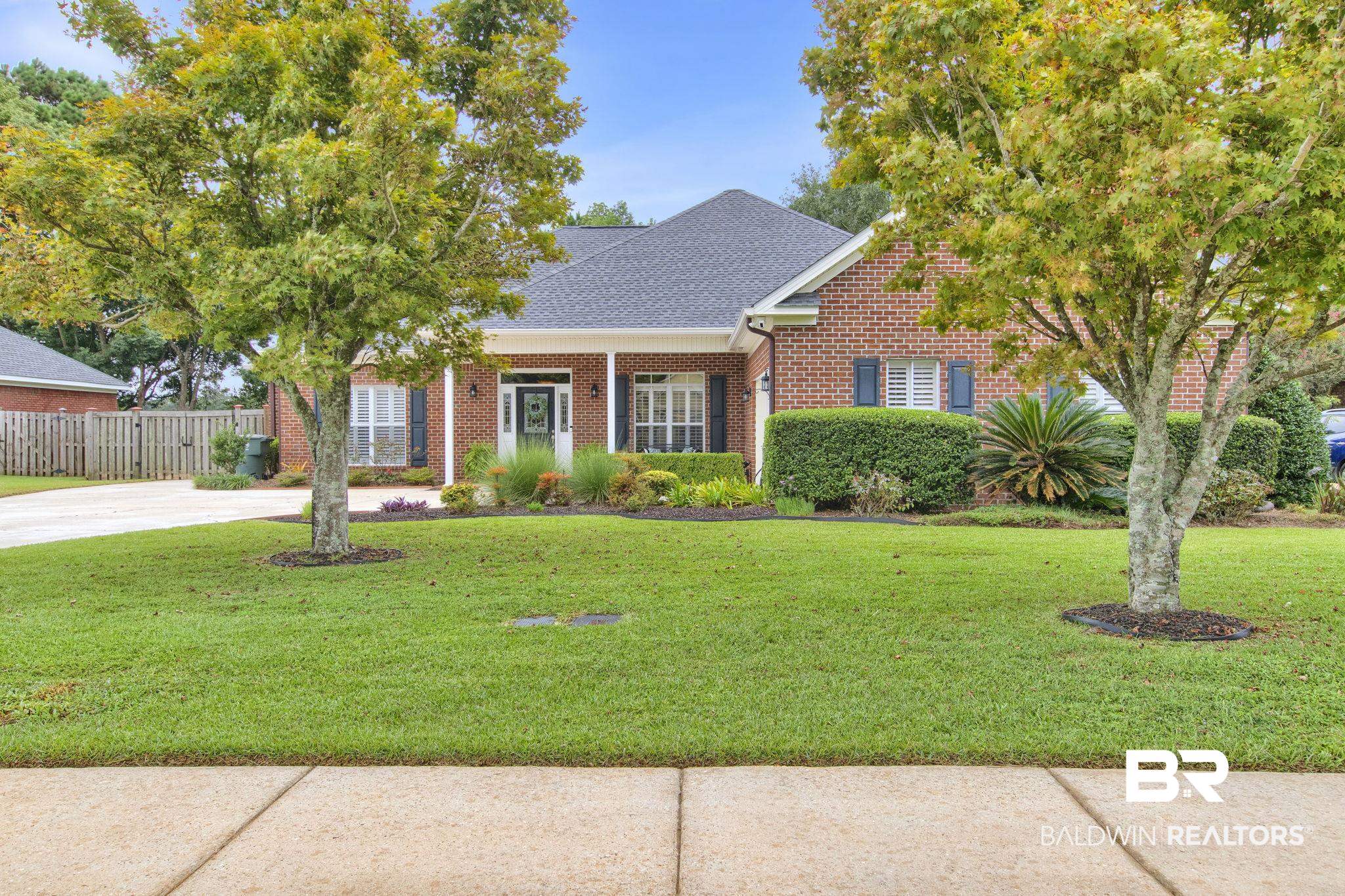 9478 Autauga Bend Daphne, AL 36526 - Photo 1 of 73 View of front of property featuring a front lawn