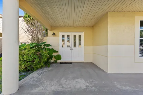 a view interior of a house with a garage