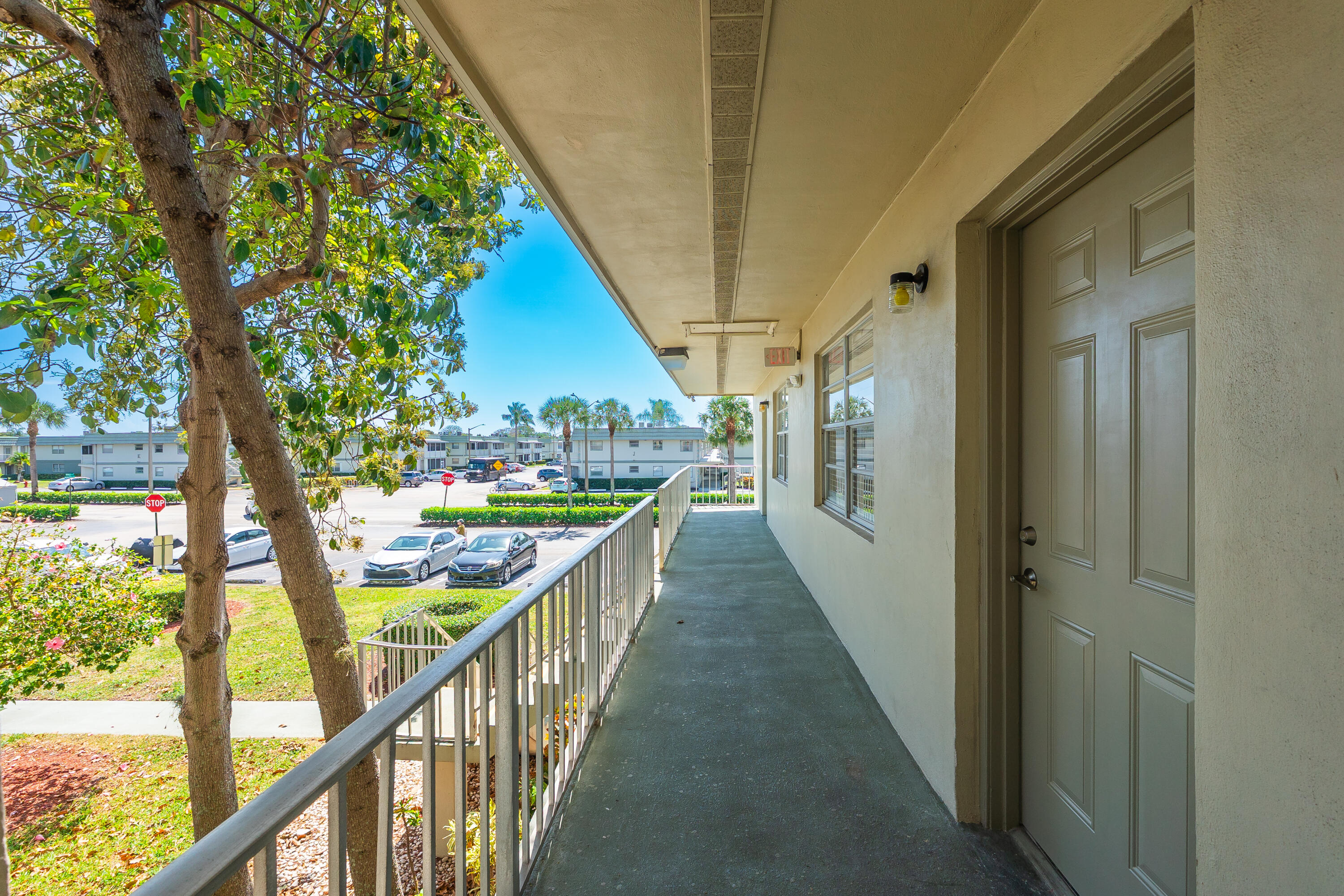 314 Monaco Boulevard, Unit G Delray Beach, FL 33446 - Photo 21 of 26 a view of balcony