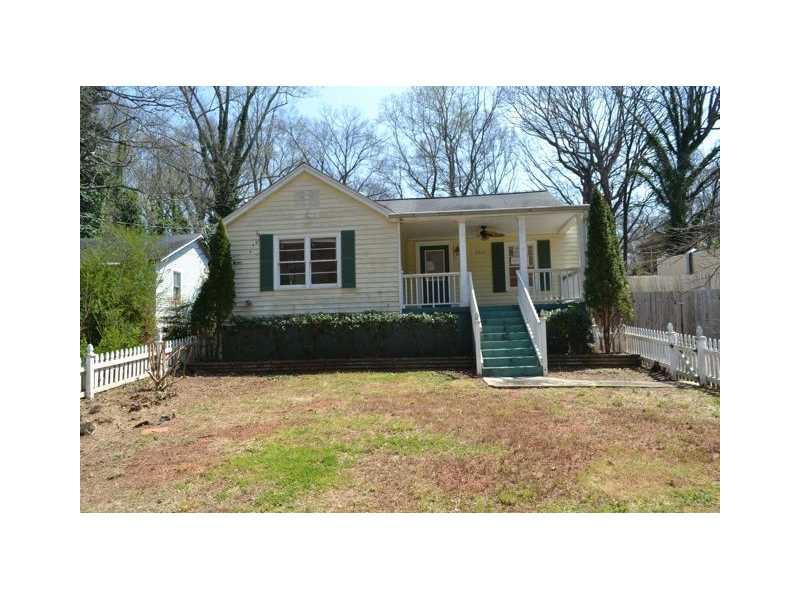 2547 Dusty Lane Decatur, GA 30032 - Photo 1 of 1 Exterior Front.