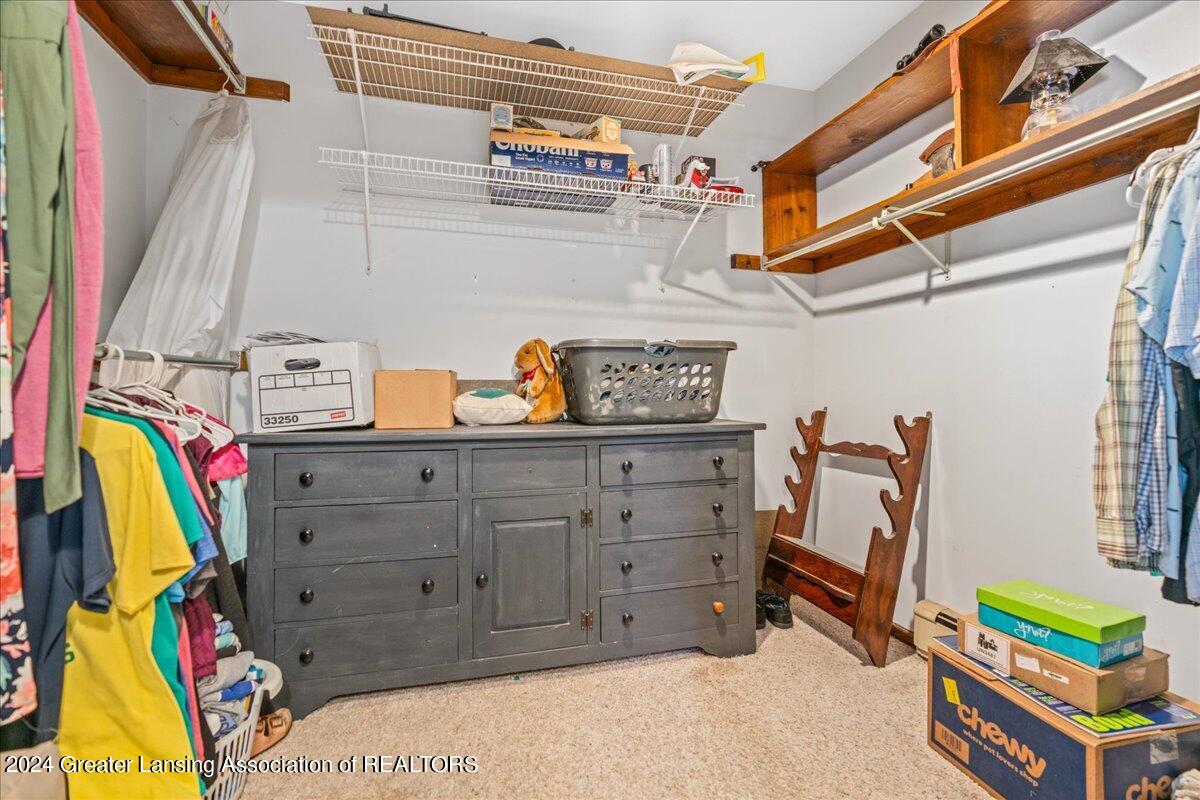 823 Wolverine Road Mason, MI 48854 - Photo 19 of 47 Closet
