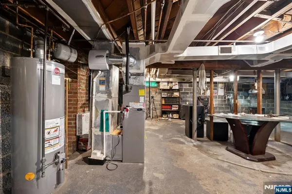 a view of storage and utility room