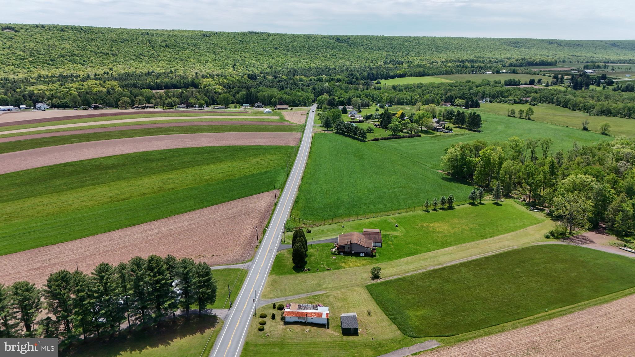 3551 Quakake Road Weatherly, PA 18255 - Photo 13 of 15 a view of a golf course with a park