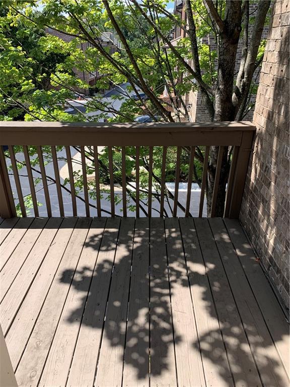 1615 Rivers Edge Trail Northeast Atlanta, GA 30324 - Photo 19 of 26 a view of wooden deck