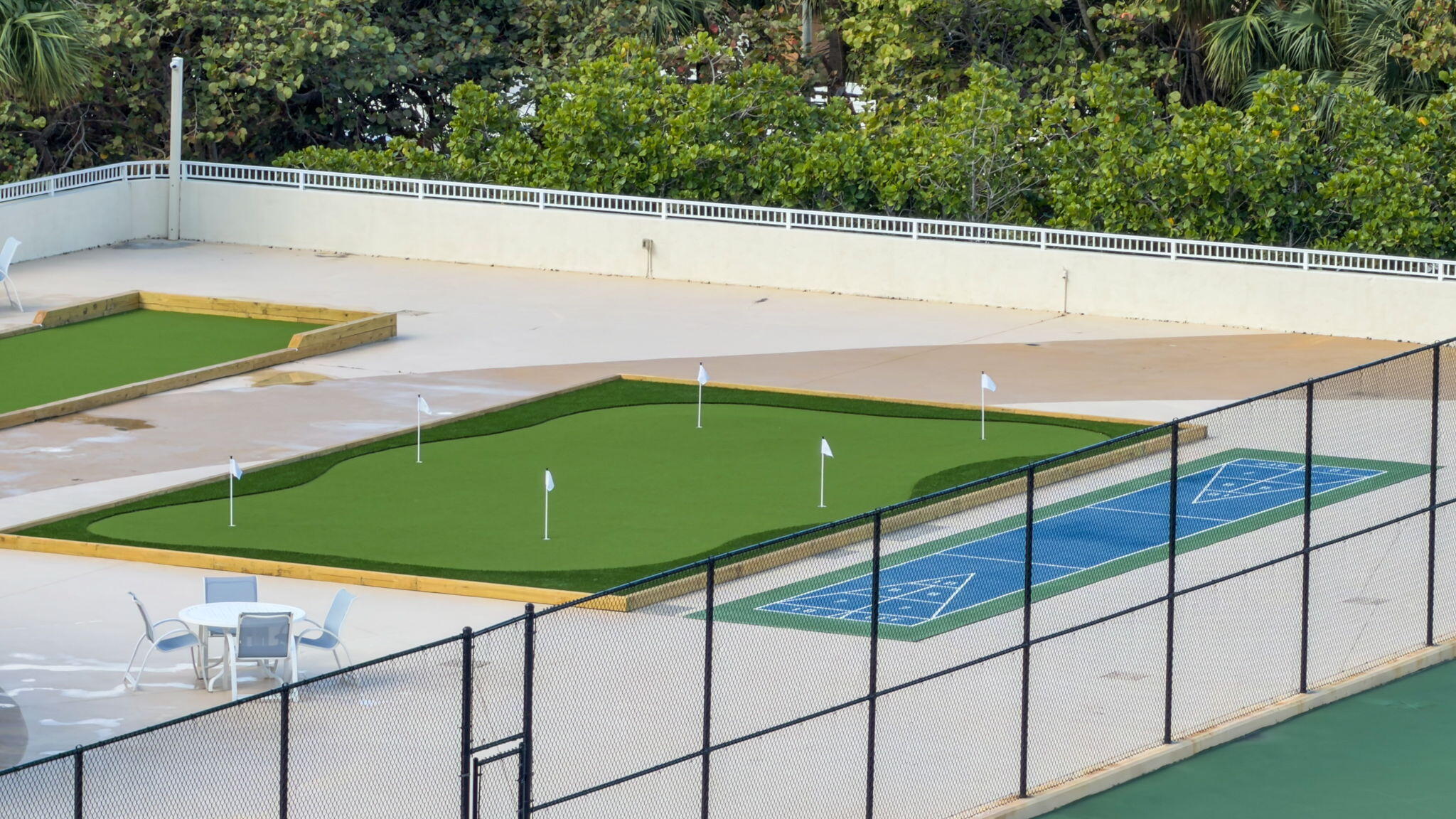 3000 North Ocean Drive, Unit 22D Riviera Beach, FL 33404 - Photo 51 of 53 a view of a tennis court