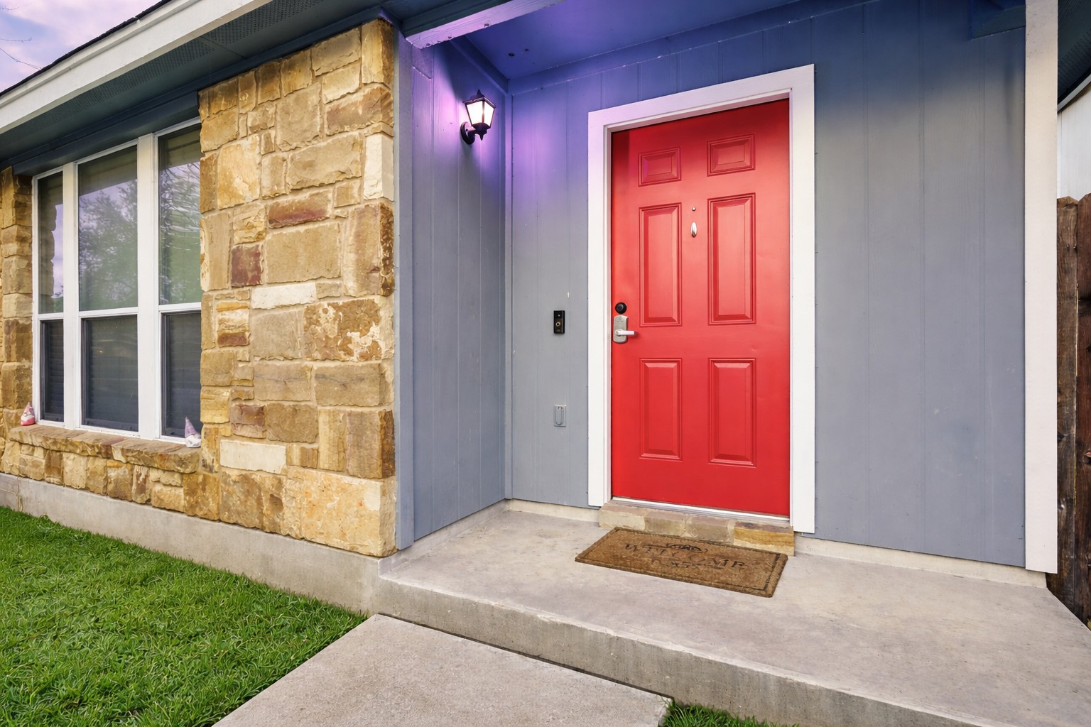 4620 Best Way Austin, TX 78725 - Photo 2 of 11 a view of entrance