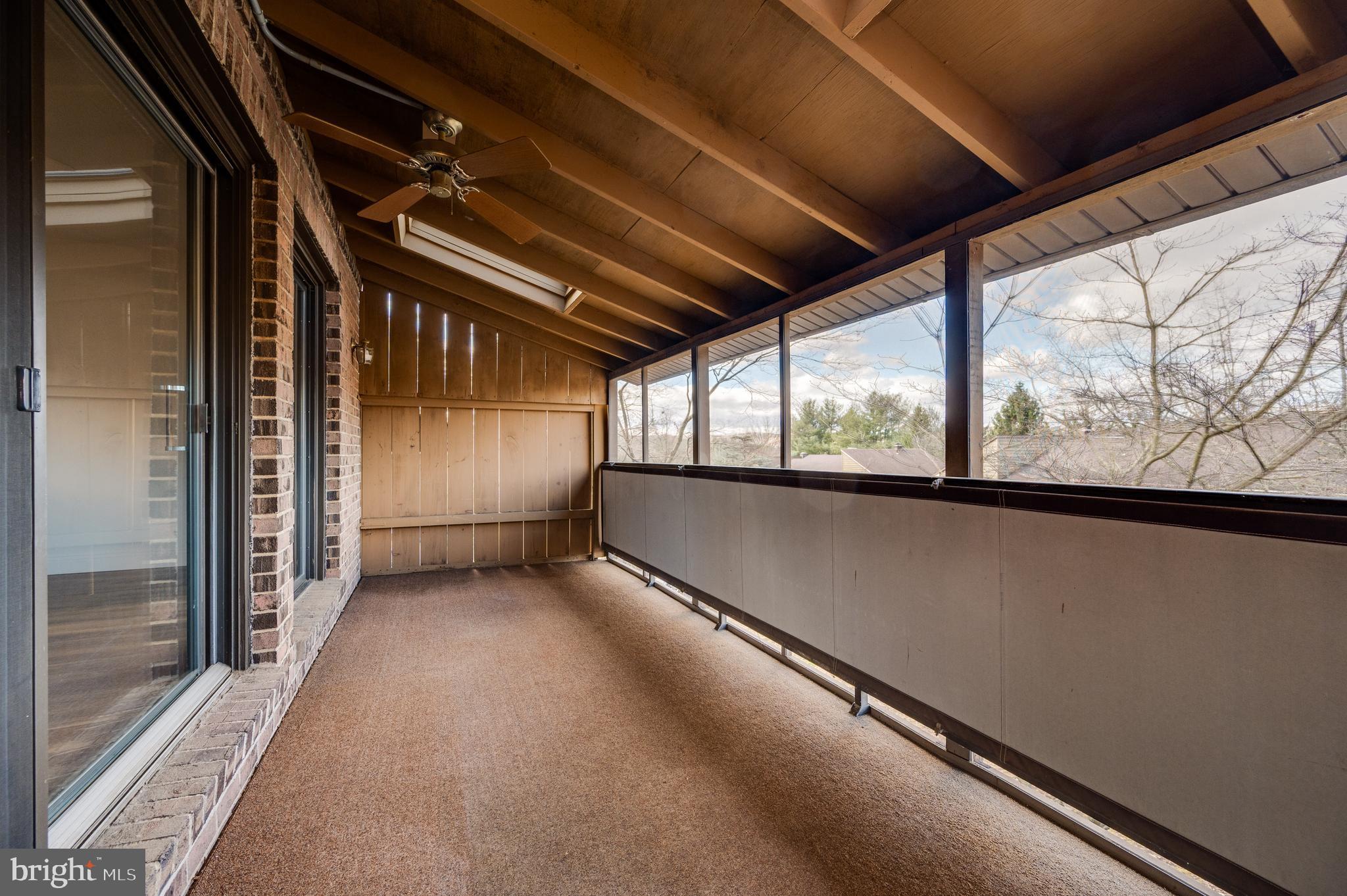 133 Merion Lane Reading, PA 19607 - Photo 28 of 53 Covered Deck off the Family Room