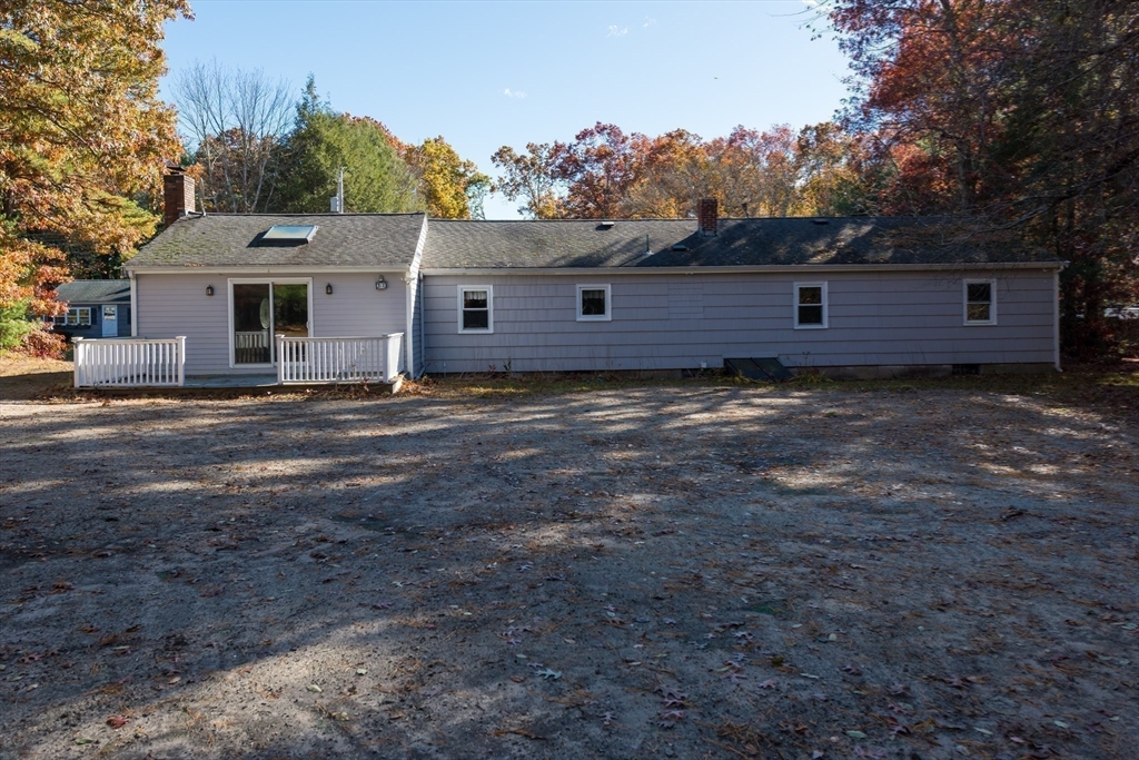 25 Lawrence Road Halifax, MA 02338 - Photo 17 of 19 a view of a house with a yard