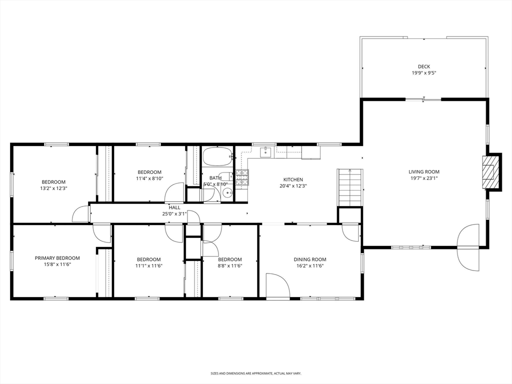 25 Lawrence Road Halifax, MA 02338 - Photo 18 of 19 a picture of floor plan