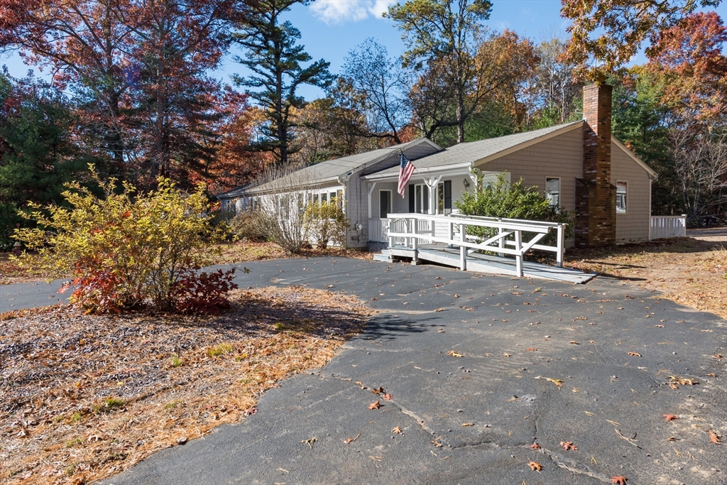 25 Lawrence Road Halifax, MA 02338 - Photo 2 of 19 a view of a outdoor space with a tree