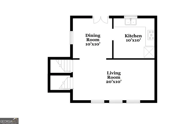 $1,850 | 7000 Merrywood Drive, Fairburn, GA 30213