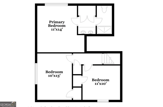 $1,850 | 7000 Merrywood Drive, Fairburn, GA 30213