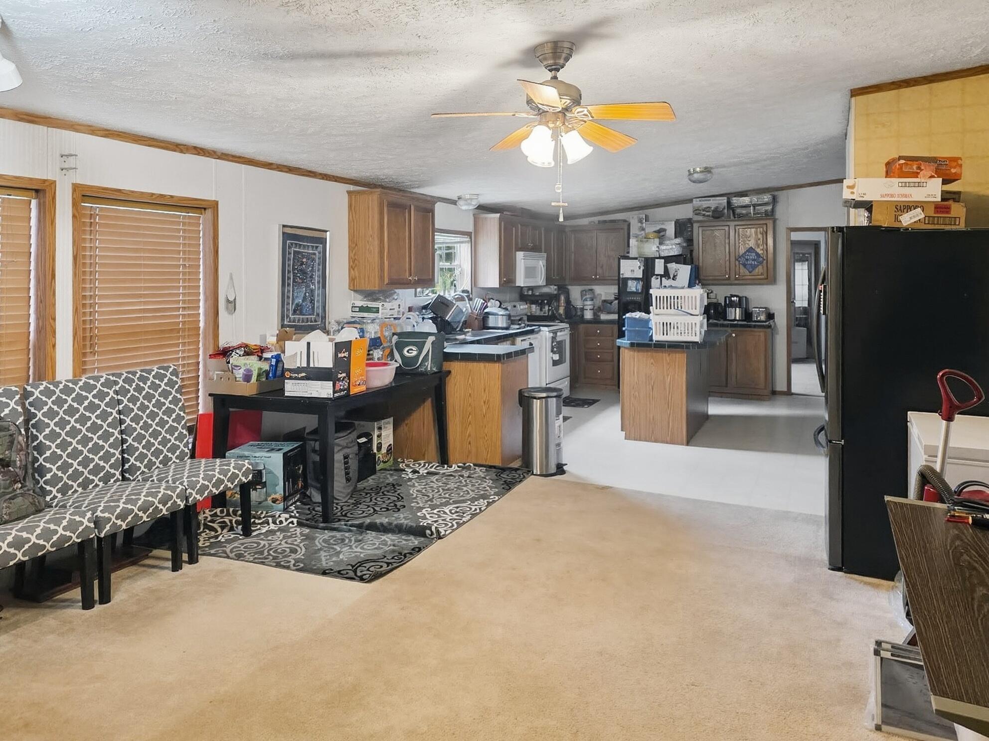 W10402 West Castle Mound Road Brockway, WI 54615 - Photo 5 of 19 Living-room2