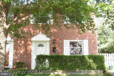201 Haverhill Road Joppa, MD 21085 - Photo 1 of 6 front view of a brick house with a large window