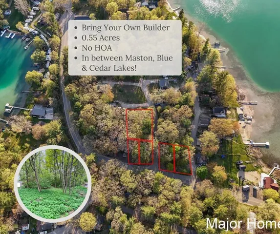 $30,000 | 12651 Maston Lake Drive, Sand Lake, MI 49343