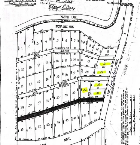 $30,000 | 12651 Maston Lake Drive, Sand Lake, MI 49343